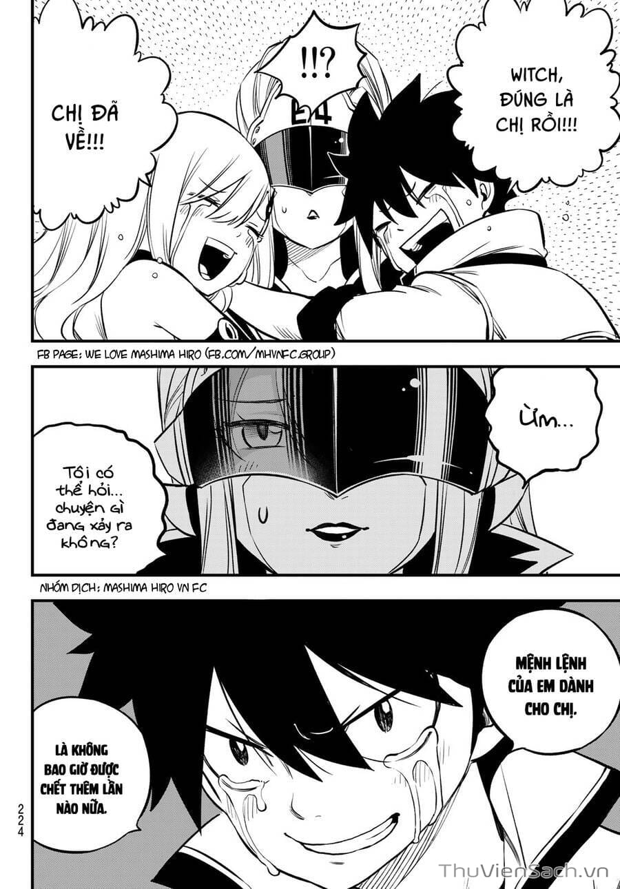 Truyện Tranh Hội Pháp Sư Và Thánh Thạch Rave trang 4