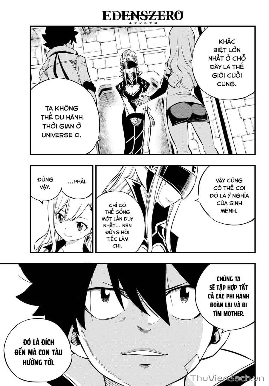 Truyện Tranh Hội Pháp Sư Và Thánh Thạch Rave trang 4