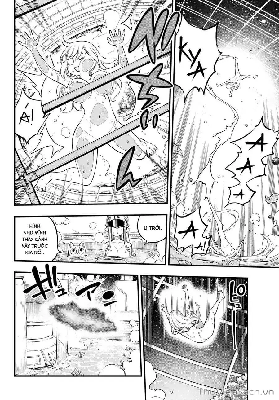 Truyện Tranh Hội Pháp Sư Và Thánh Thạch Rave trang 4