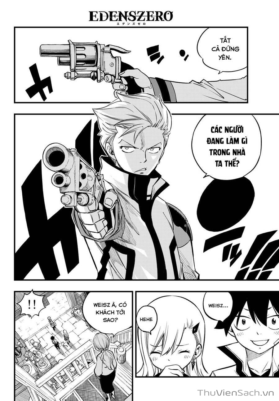 Truyện Tranh Hội Pháp Sư Và Thánh Thạch Rave trang 4