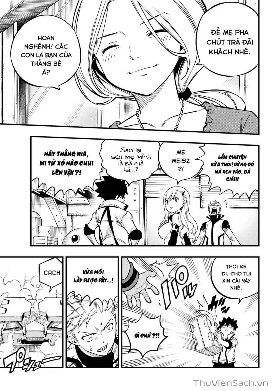 Truyện Tranh Hội Pháp Sư Và Thánh Thạch Rave trang 4