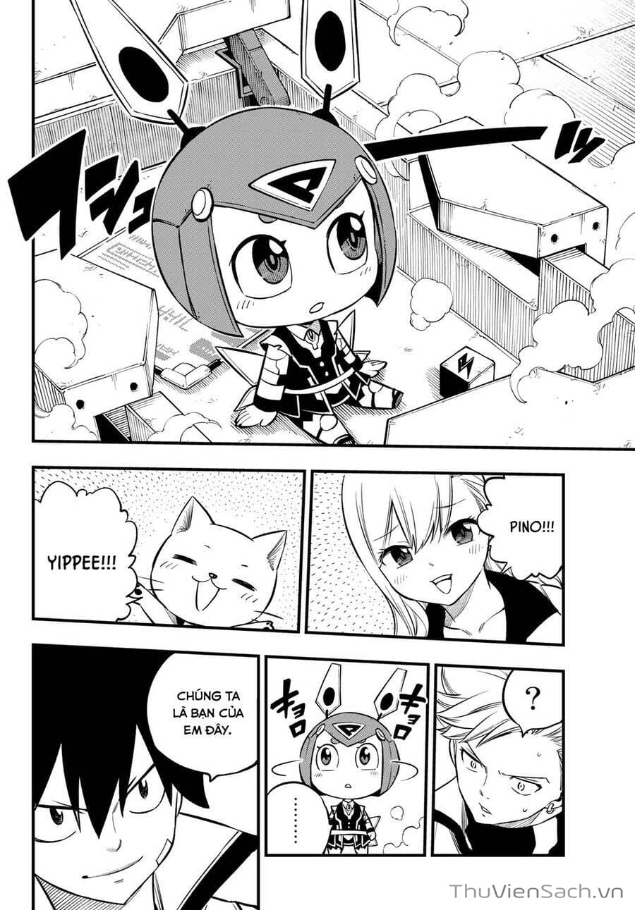 Truyện Tranh Hội Pháp Sư Và Thánh Thạch Rave trang 4