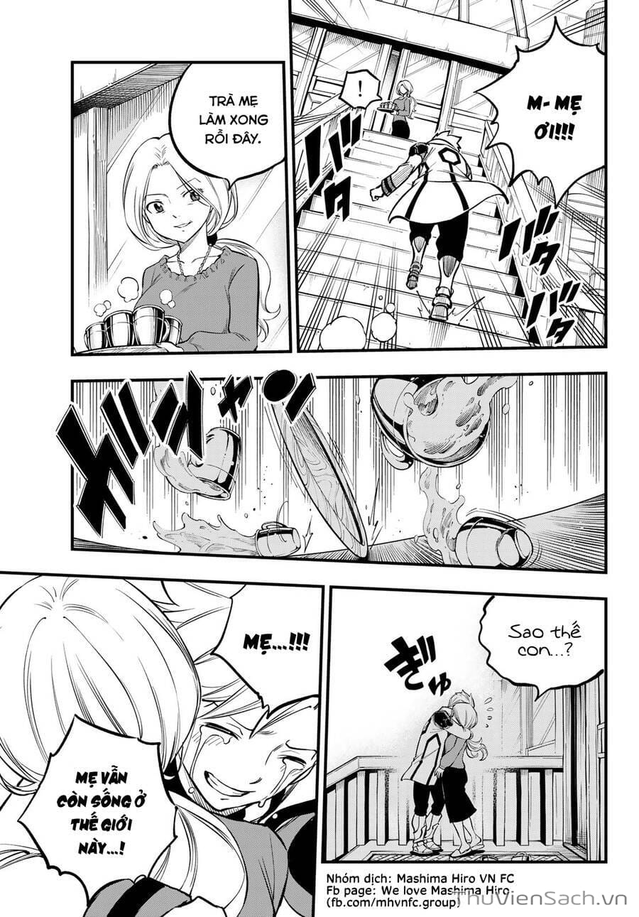 Truyện Tranh Hội Pháp Sư Và Thánh Thạch Rave trang 4