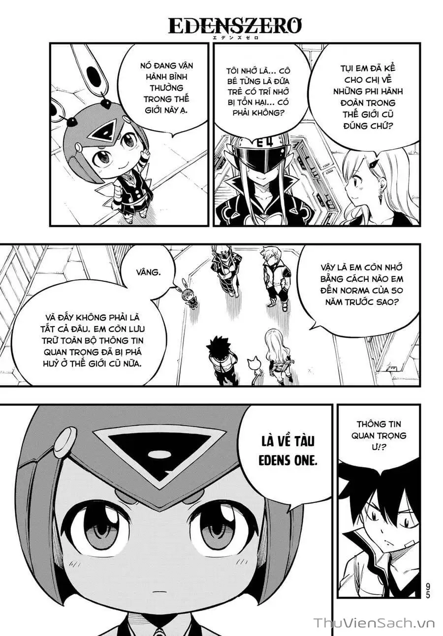 Truyện Tranh Hội Pháp Sư Và Thánh Thạch Rave trang 4