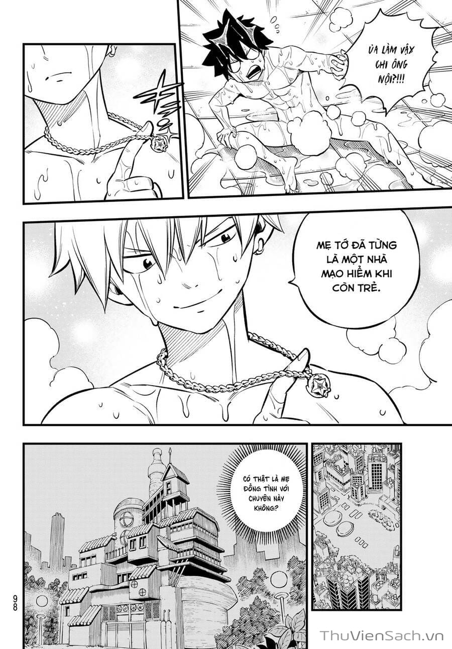 Truyện Tranh Hội Pháp Sư Và Thánh Thạch Rave trang 4