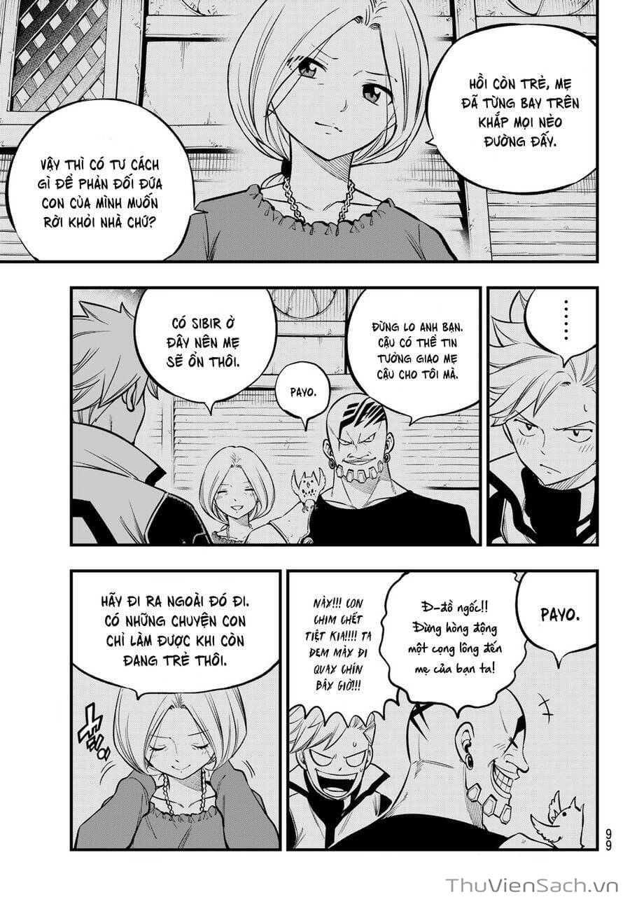 Truyện Tranh Hội Pháp Sư Và Thánh Thạch Rave trang 4