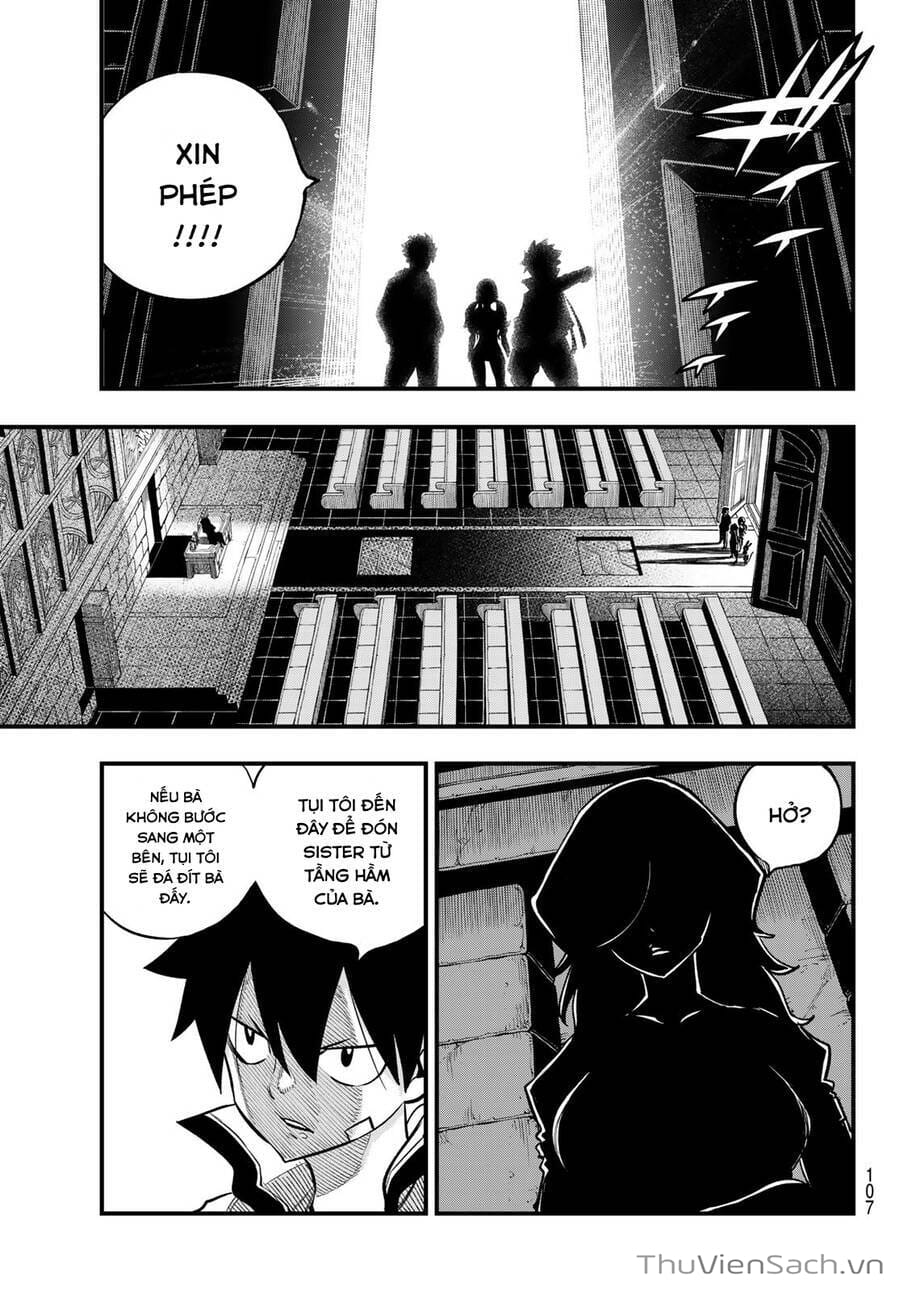 Truyện Tranh Hội Pháp Sư Và Thánh Thạch Rave trang 4