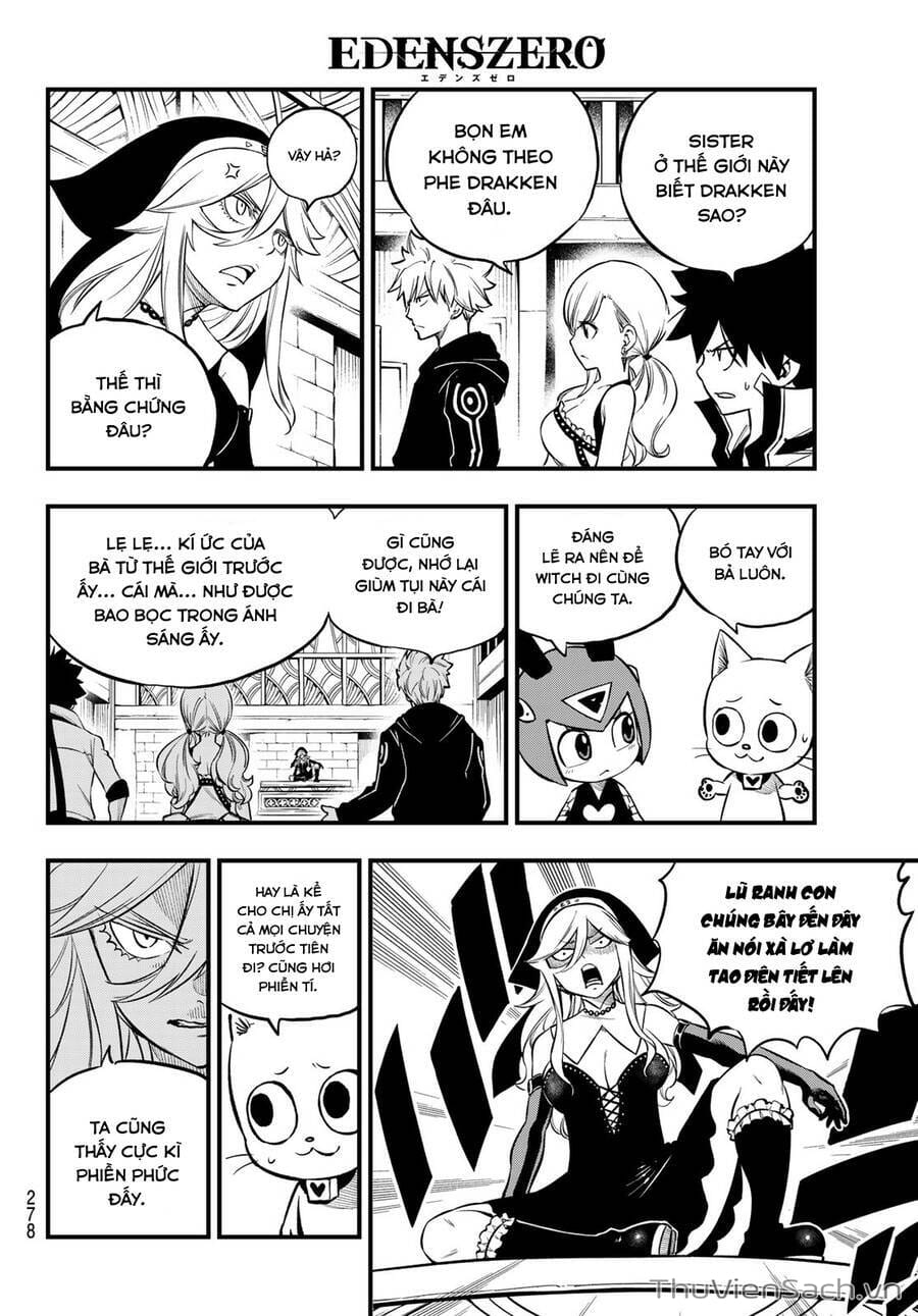 Truyện Tranh Hội Pháp Sư Và Thánh Thạch Rave trang 4