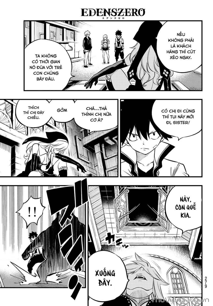 Truyện Tranh Hội Pháp Sư Và Thánh Thạch Rave trang 4