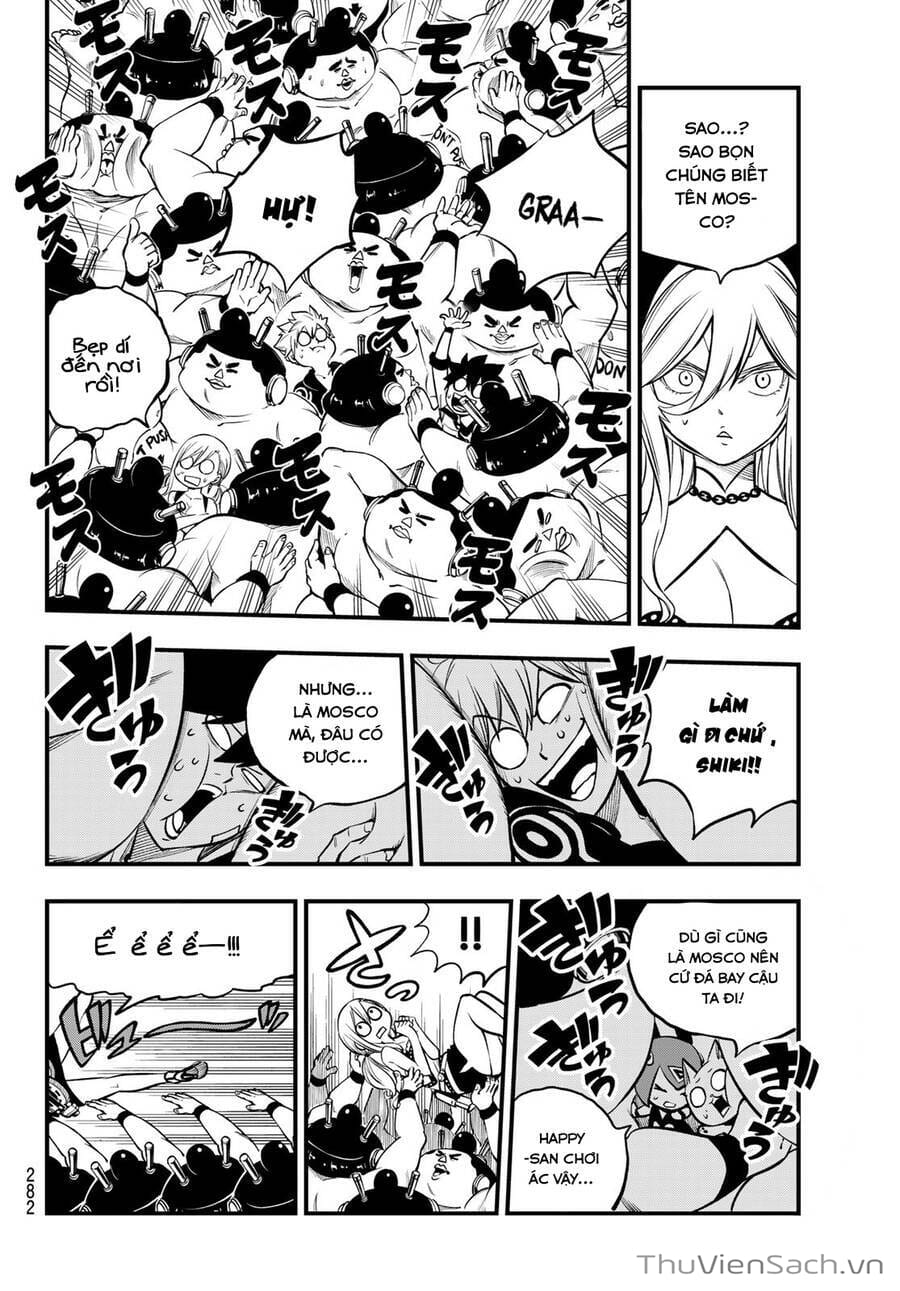 Truyện Tranh Hội Pháp Sư Và Thánh Thạch Rave trang 4