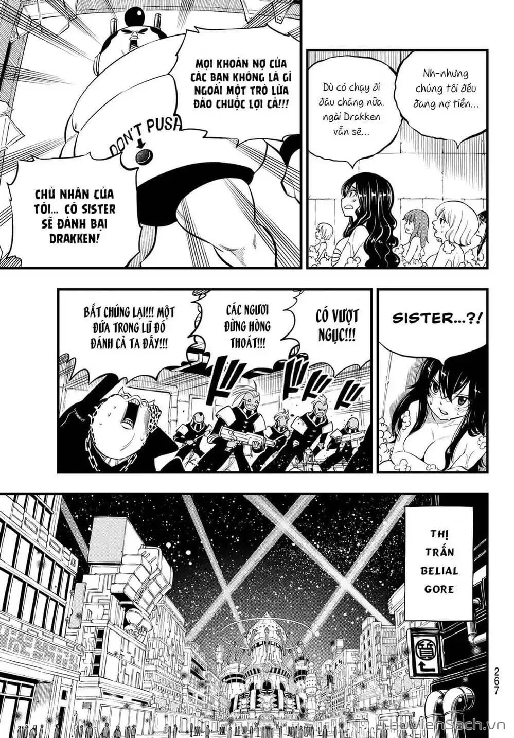 Truyện Tranh Hội Pháp Sư Và Thánh Thạch Rave trang 4