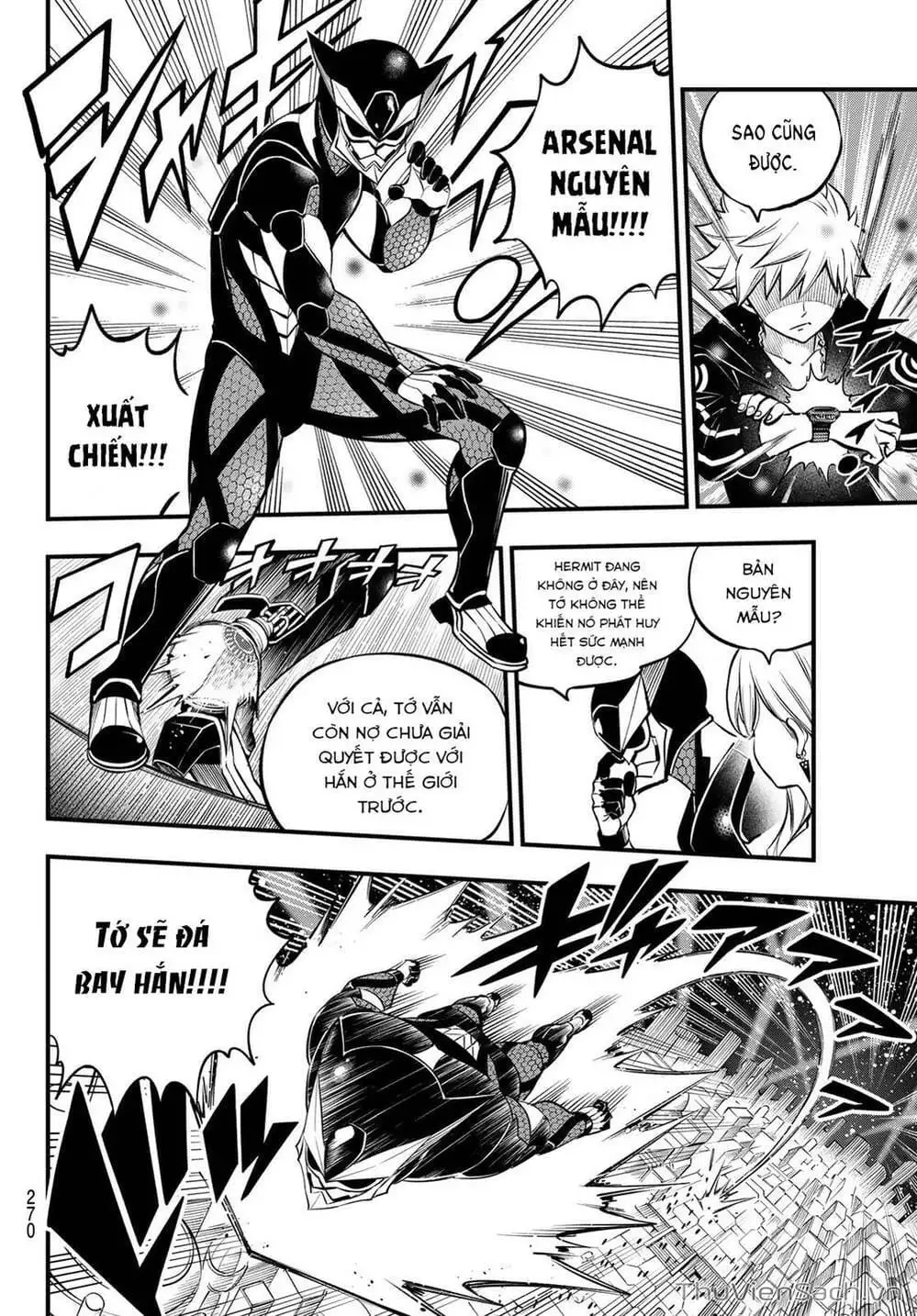 Truyện Tranh Hội Pháp Sư Và Thánh Thạch Rave trang 4