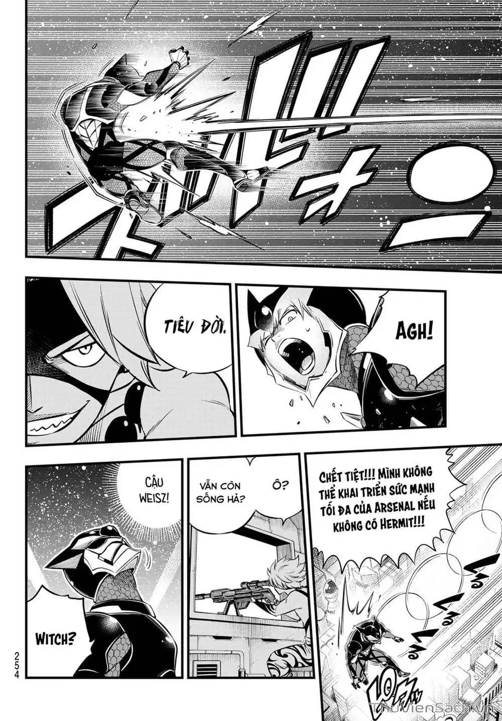 Truyện Tranh Hội Pháp Sư Và Thánh Thạch Rave trang 4
