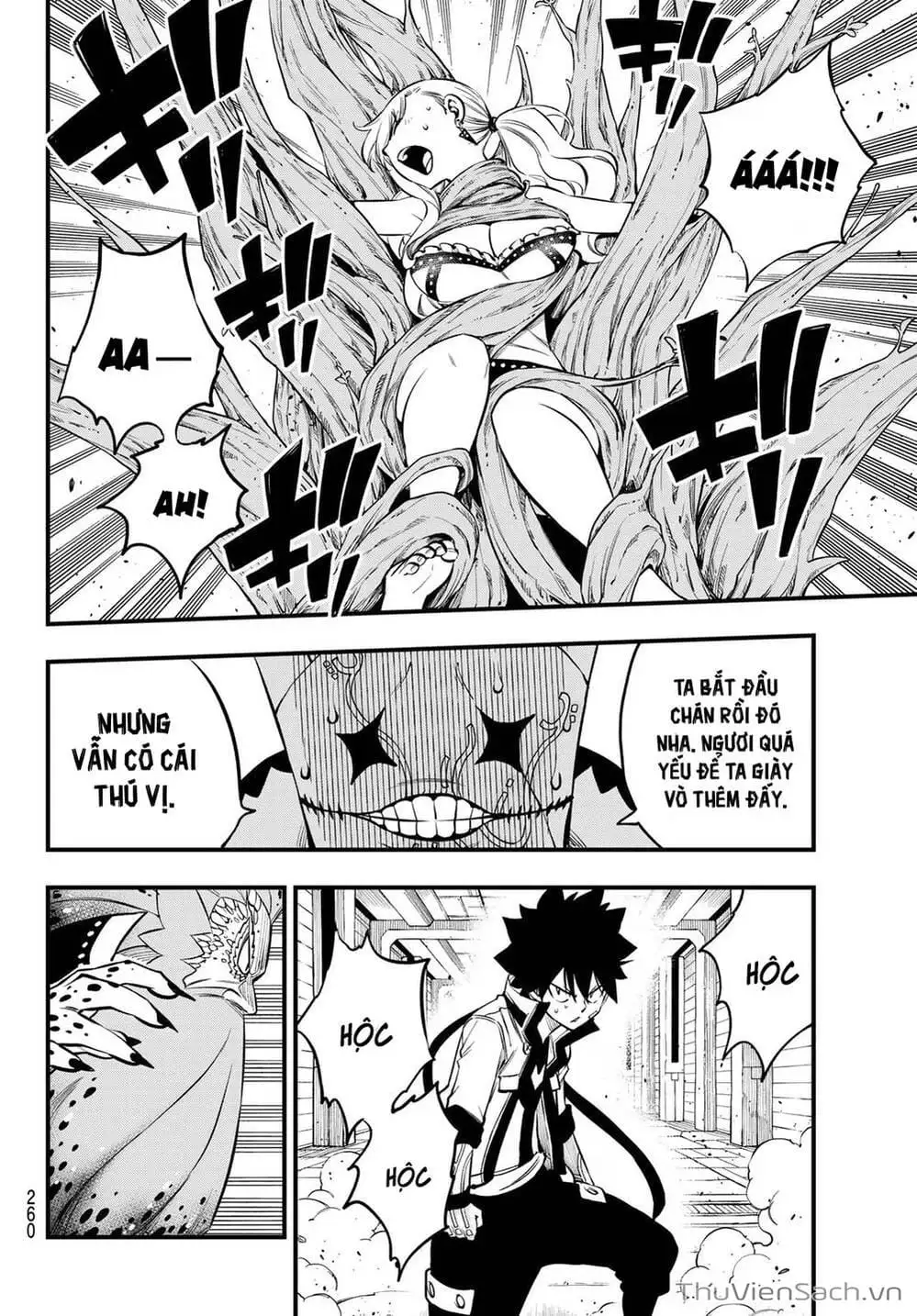 Truyện Tranh Hội Pháp Sư Và Thánh Thạch Rave trang 4