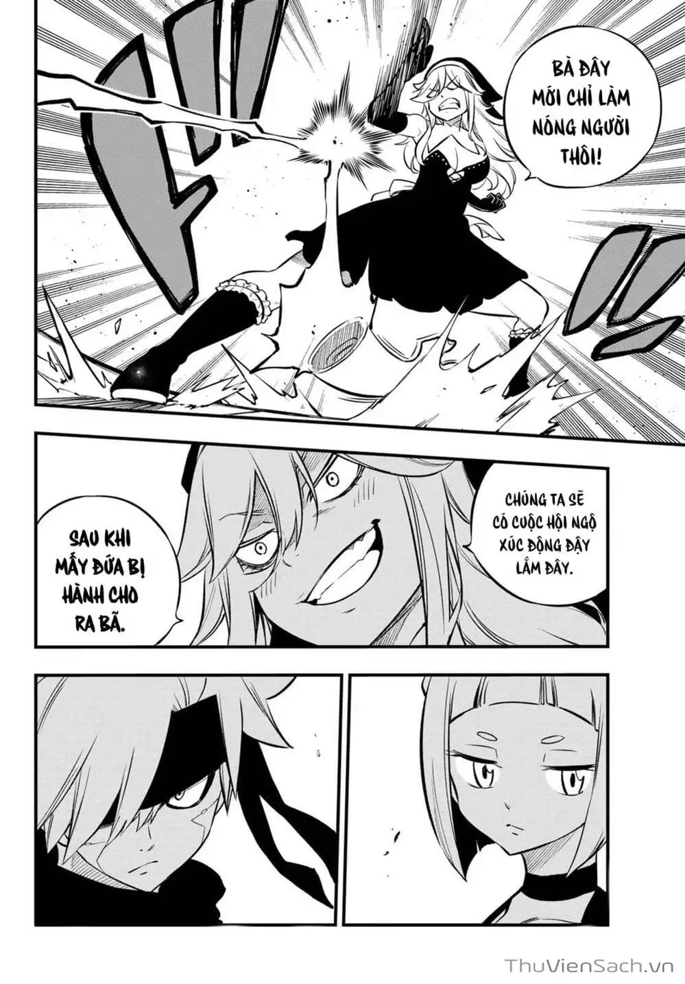 Truyện Tranh Hội Pháp Sư Và Thánh Thạch Rave trang 4