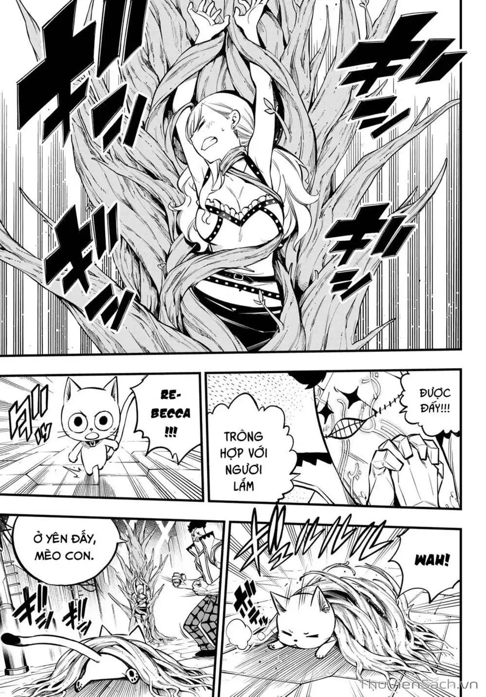 Truyện Tranh Hội Pháp Sư Và Thánh Thạch Rave trang 4