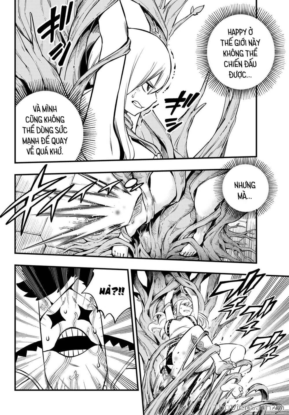 Truyện Tranh Hội Pháp Sư Và Thánh Thạch Rave trang 4