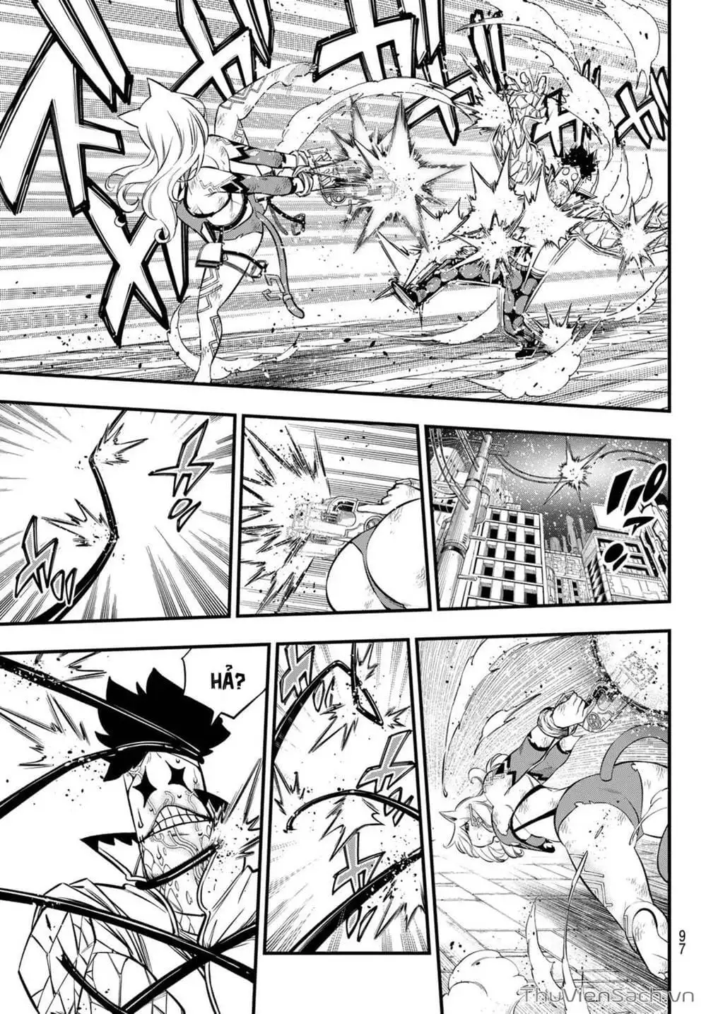 Truyện Tranh Hội Pháp Sư Và Thánh Thạch Rave trang 4