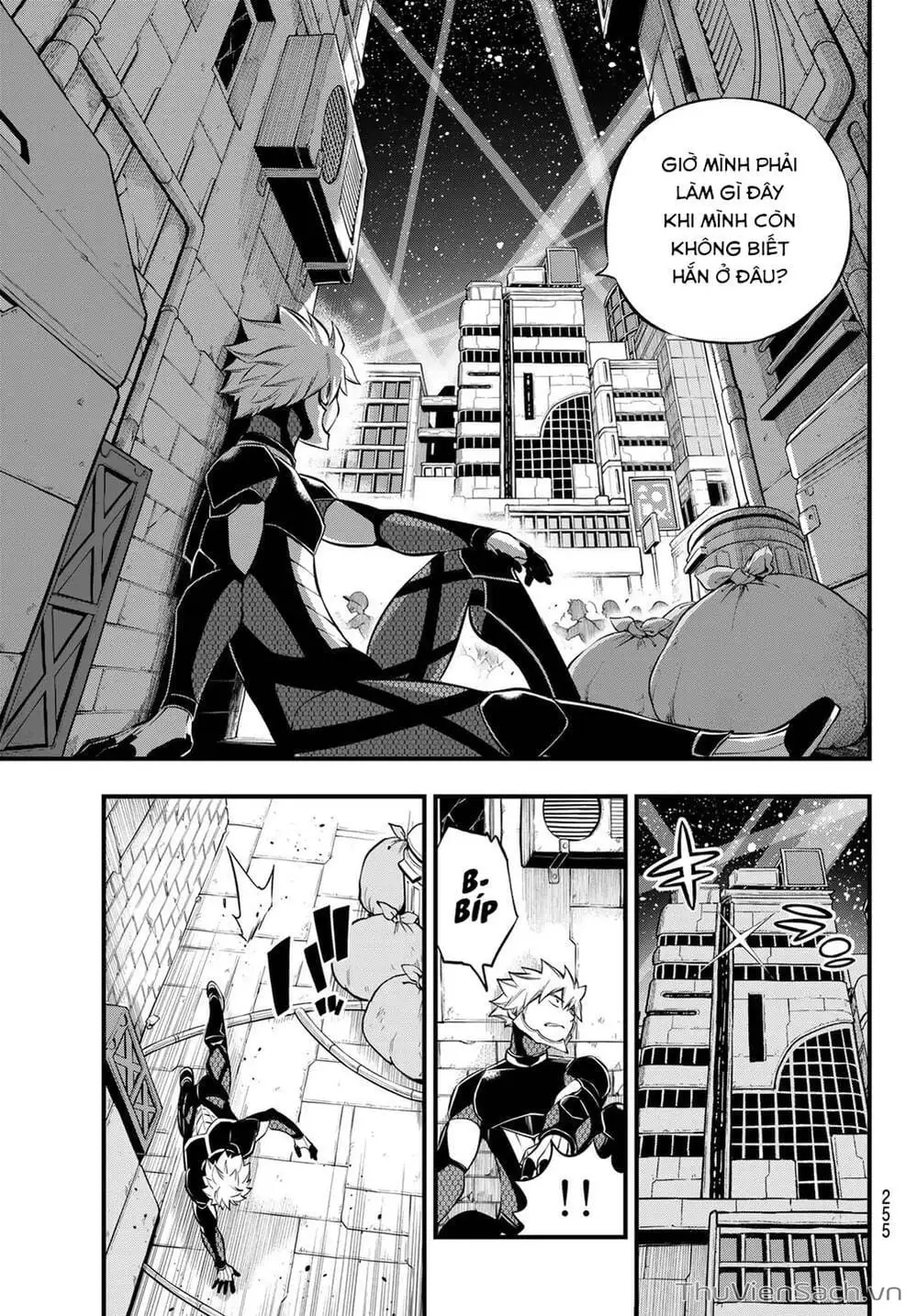 Truyện Tranh Hội Pháp Sư Và Thánh Thạch Rave trang 4