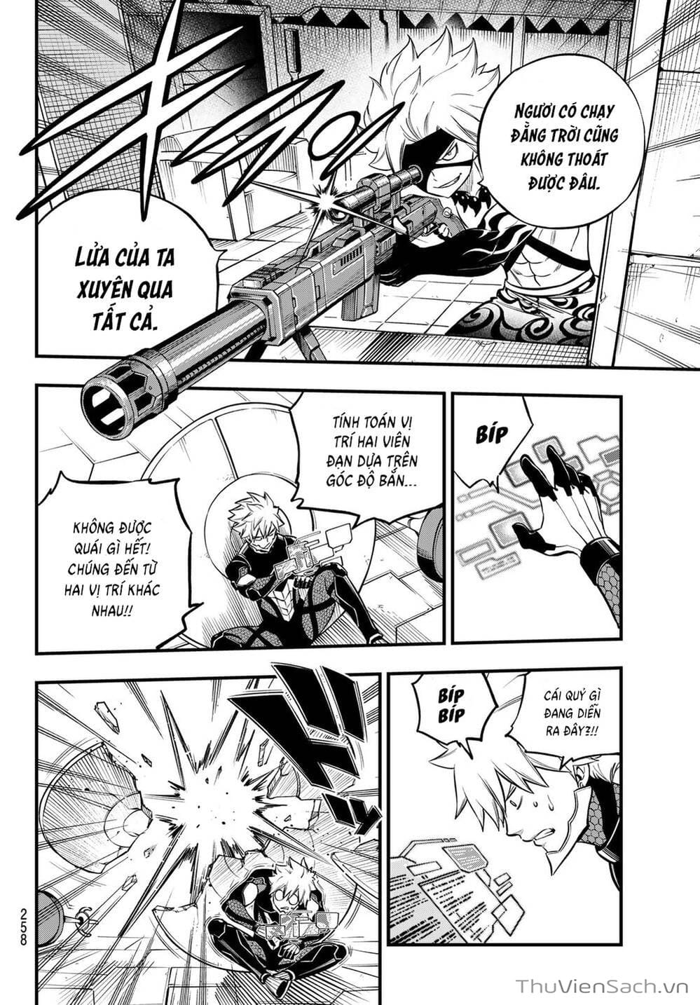 Truyện Tranh Hội Pháp Sư Và Thánh Thạch Rave trang 4