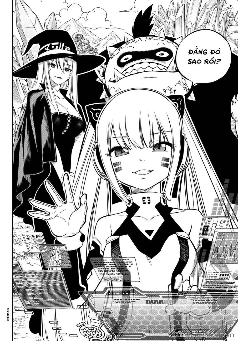 Truyện Tranh Hội Pháp Sư Và Thánh Thạch Rave trang 4