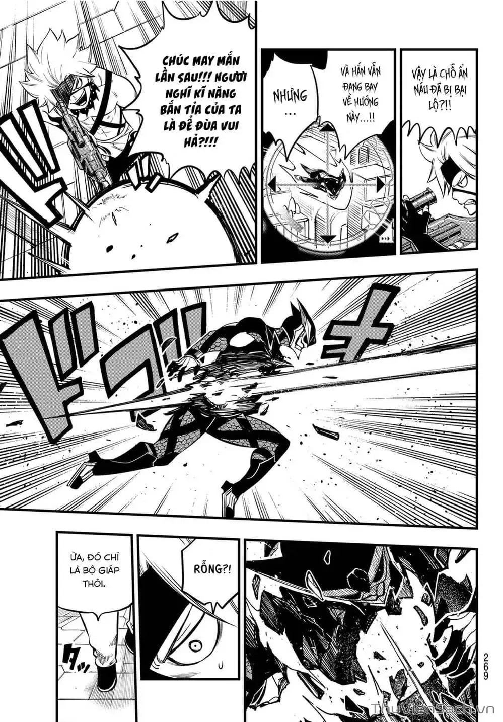 Truyện Tranh Hội Pháp Sư Và Thánh Thạch Rave trang 4