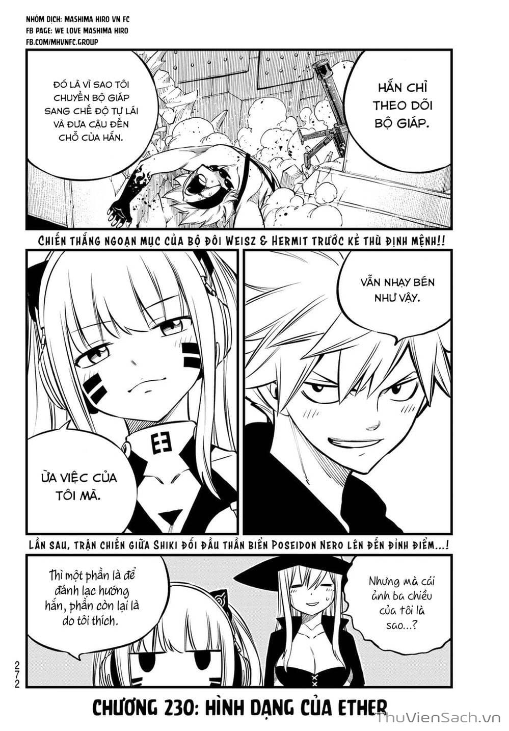 Truyện Tranh Hội Pháp Sư Và Thánh Thạch Rave trang 4