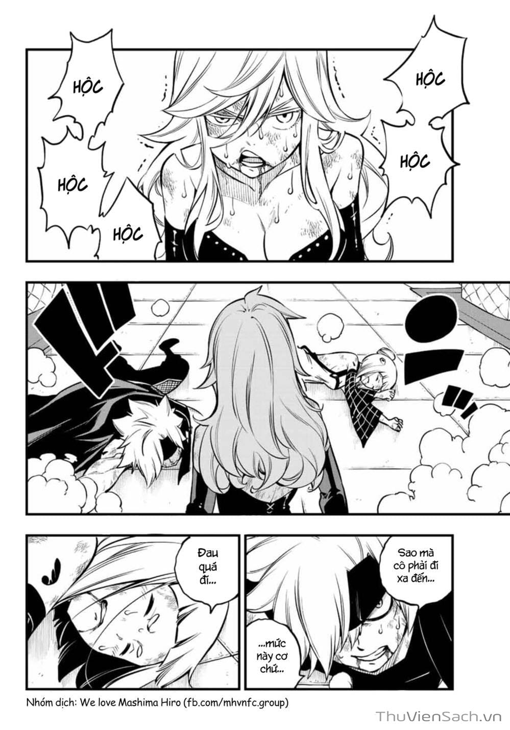 Truyện Tranh Hội Pháp Sư Và Thánh Thạch Rave trang 4