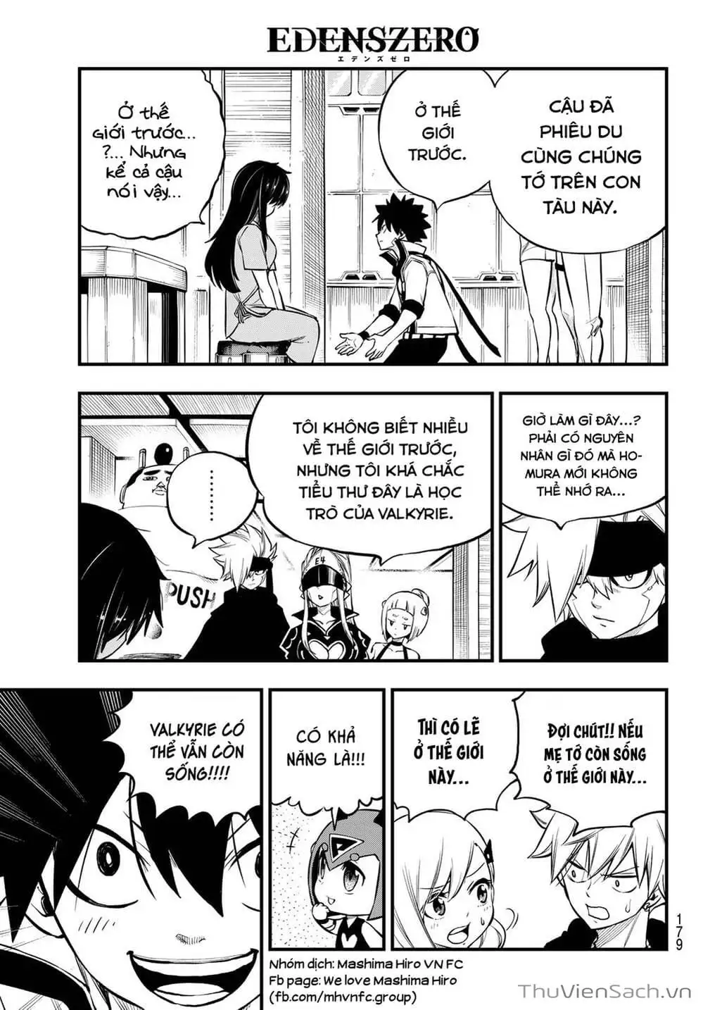 Truyện Tranh Hội Pháp Sư Và Thánh Thạch Rave trang 4