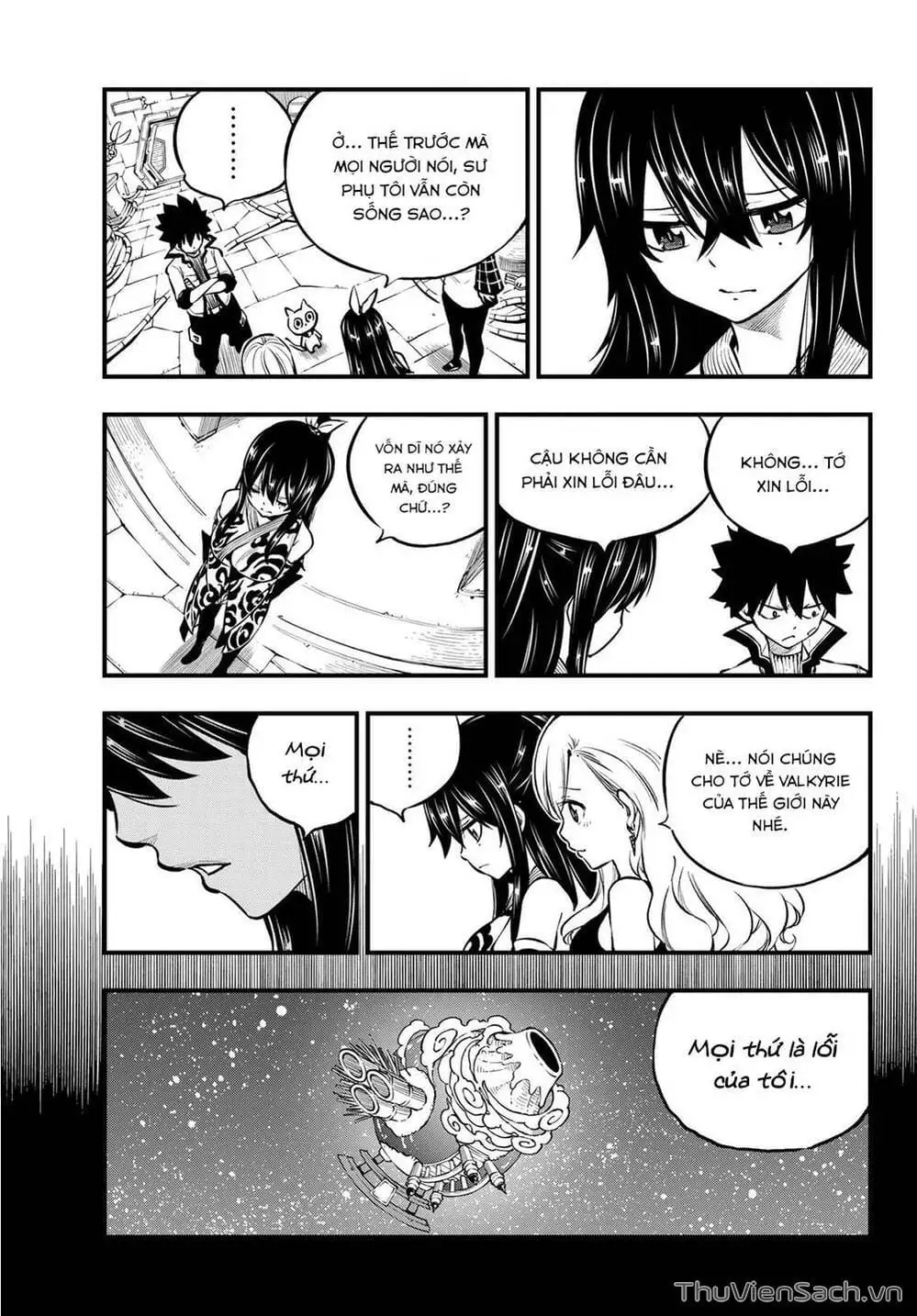 Truyện Tranh Hội Pháp Sư Và Thánh Thạch Rave trang 4