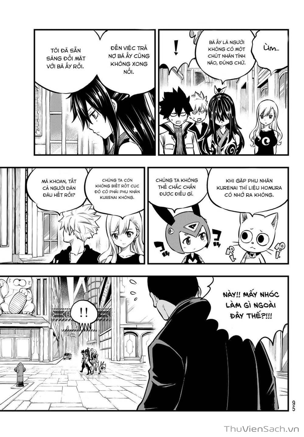 Truyện Tranh Hội Pháp Sư Và Thánh Thạch Rave trang 4