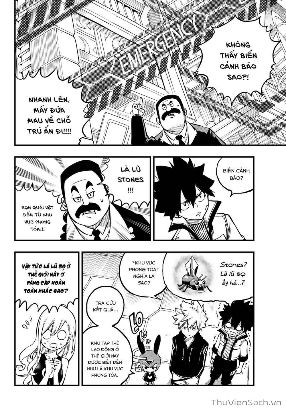 Truyện Tranh Hội Pháp Sư Và Thánh Thạch Rave trang 4