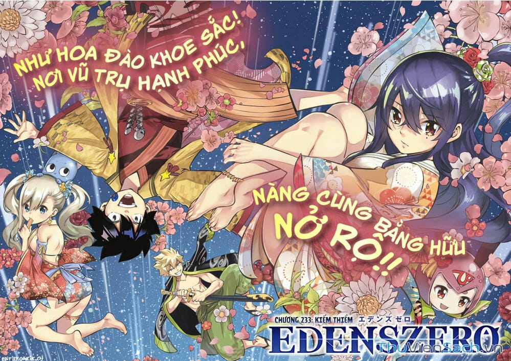 Truyện Tranh Hội Pháp Sư Và Thánh Thạch Rave trang 4