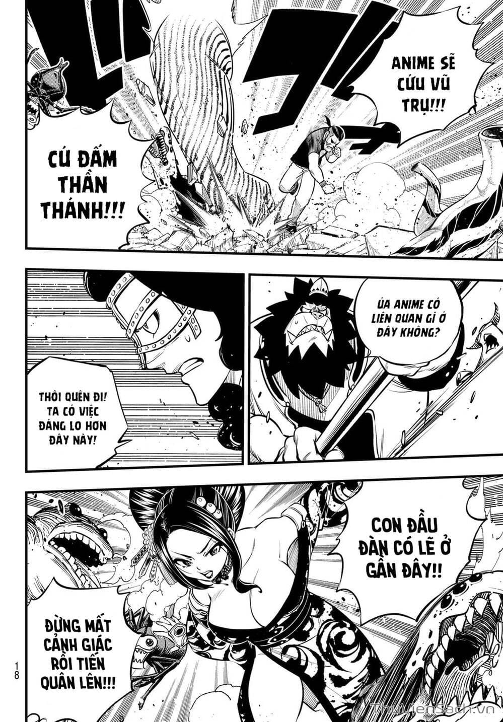 Truyện Tranh Hội Pháp Sư Và Thánh Thạch Rave trang 4