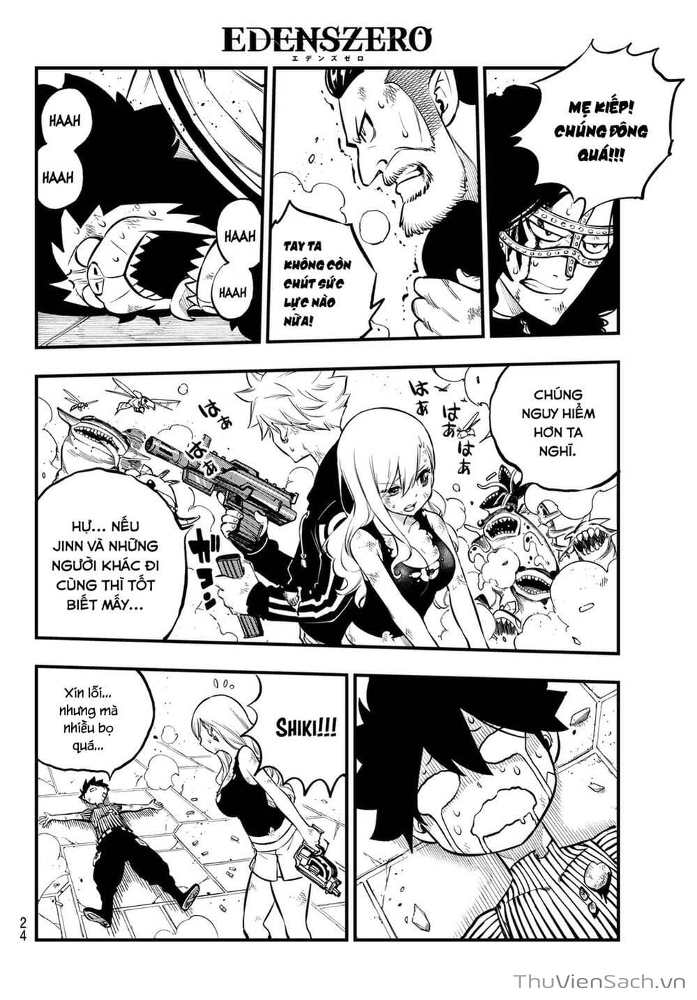 Truyện Tranh Hội Pháp Sư Và Thánh Thạch Rave trang 4