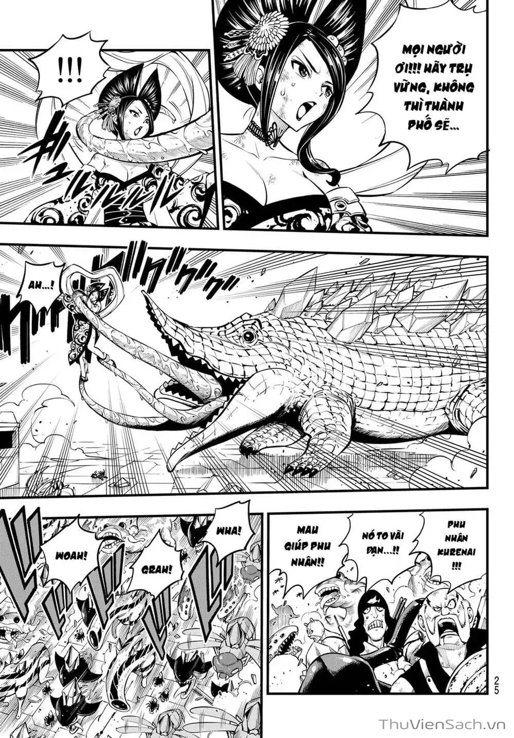 Truyện Tranh Hội Pháp Sư Và Thánh Thạch Rave trang 4