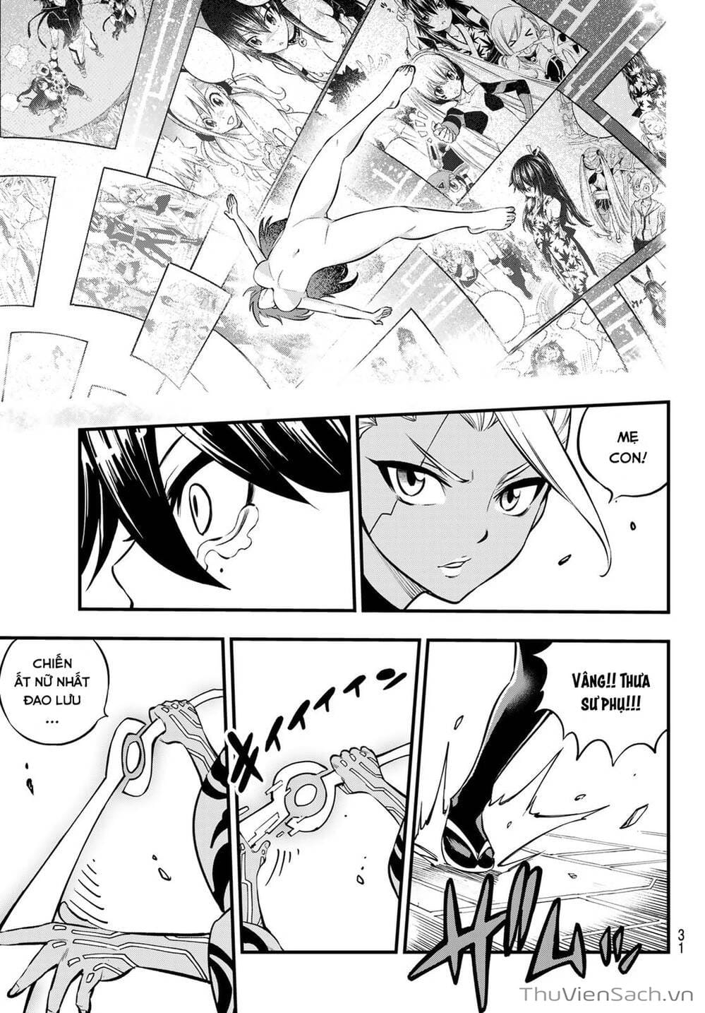 Truyện Tranh Hội Pháp Sư Và Thánh Thạch Rave trang 4