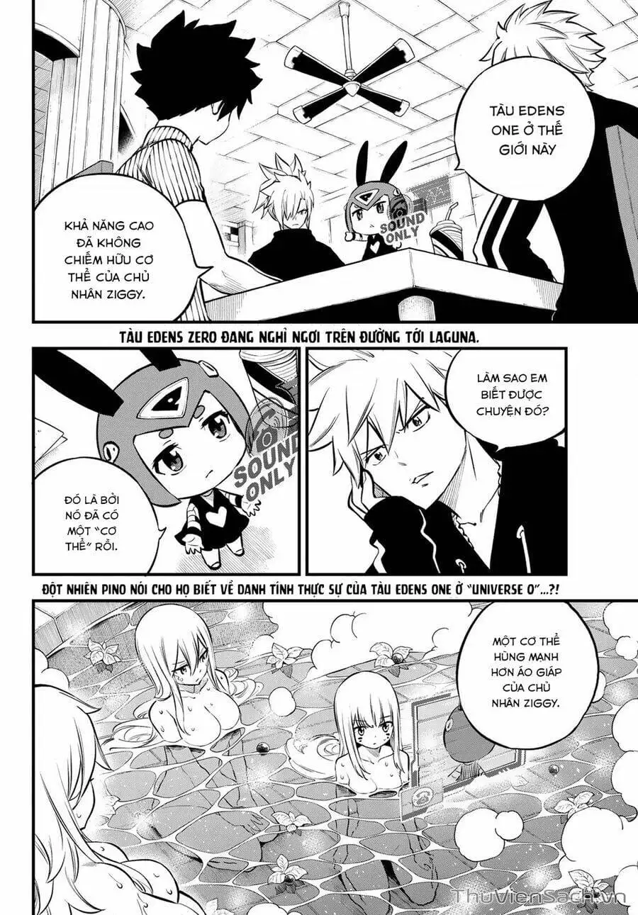 Truyện Tranh Hội Pháp Sư Và Thánh Thạch Rave trang 4