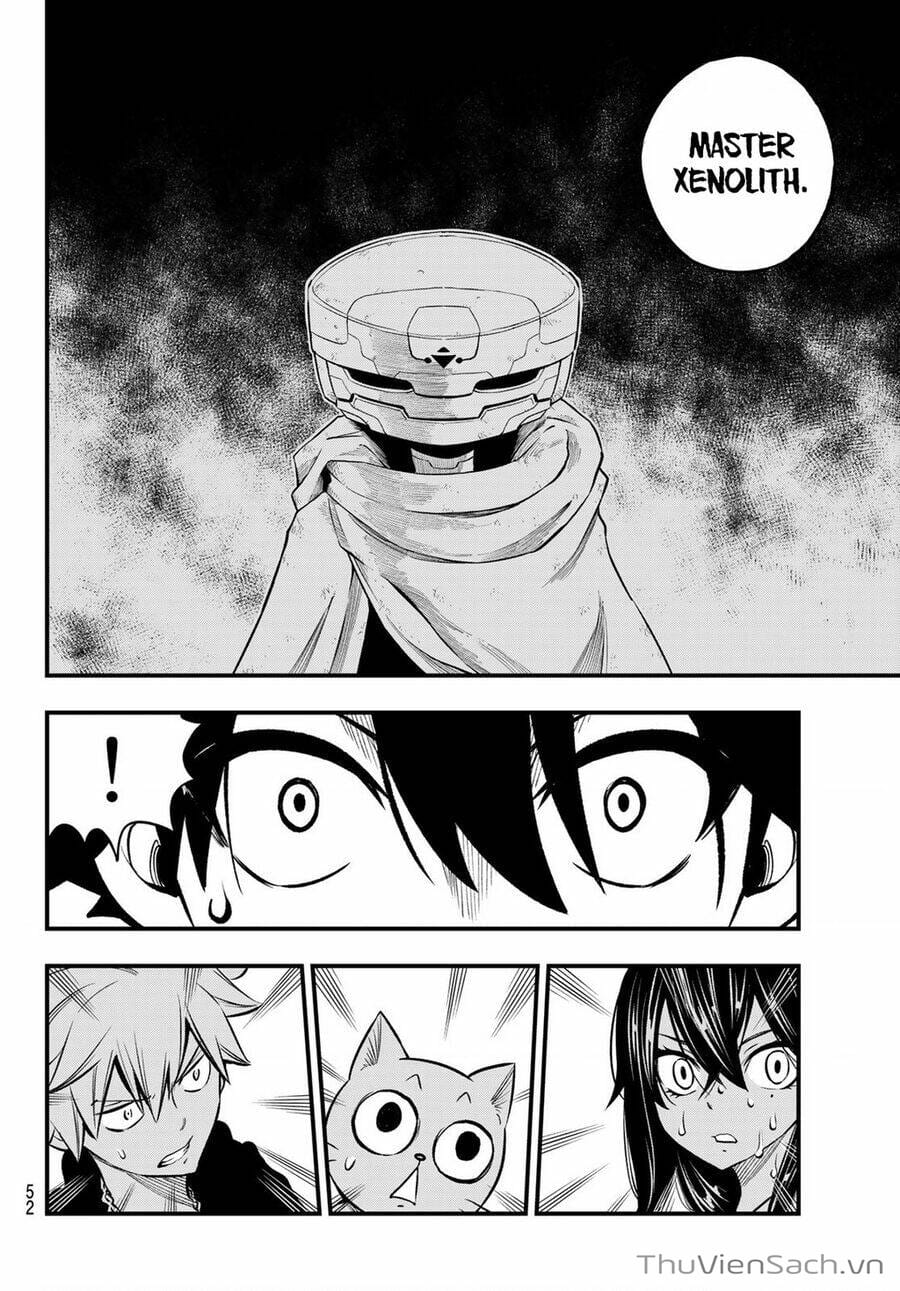Truyện Tranh Hội Pháp Sư Và Thánh Thạch Rave trang 4