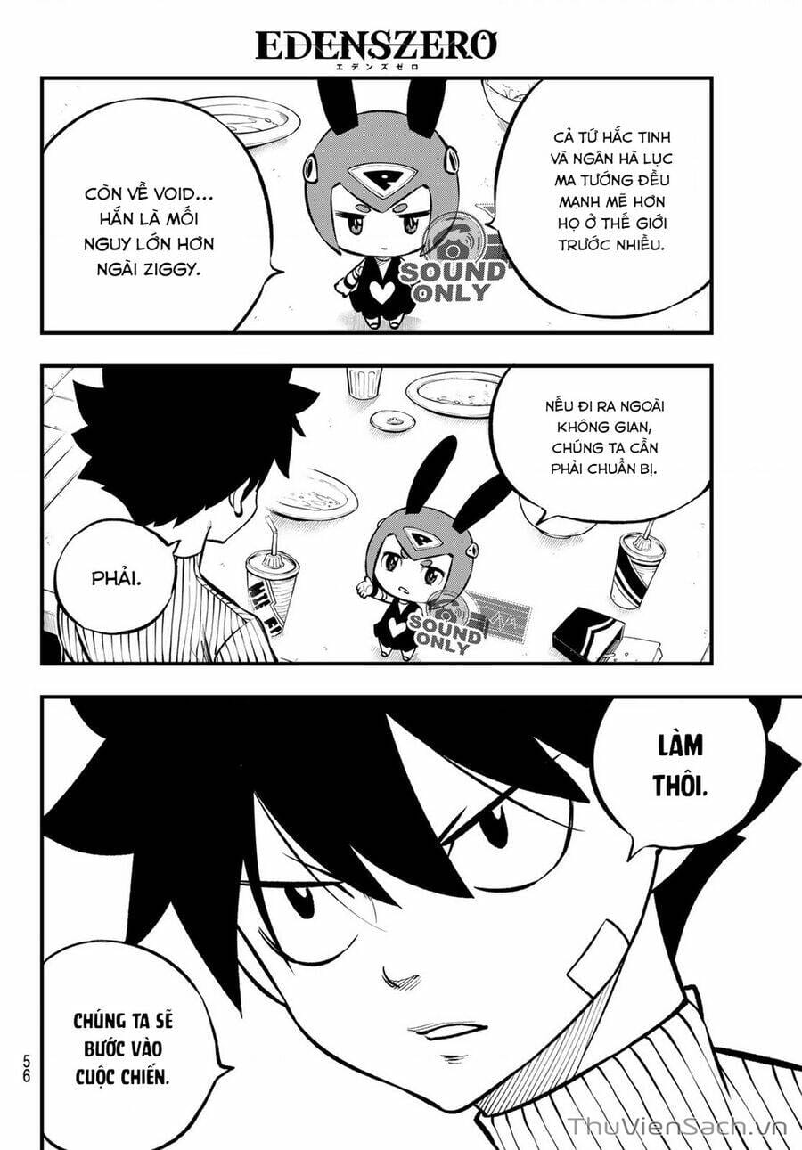 Truyện Tranh Hội Pháp Sư Và Thánh Thạch Rave trang 4