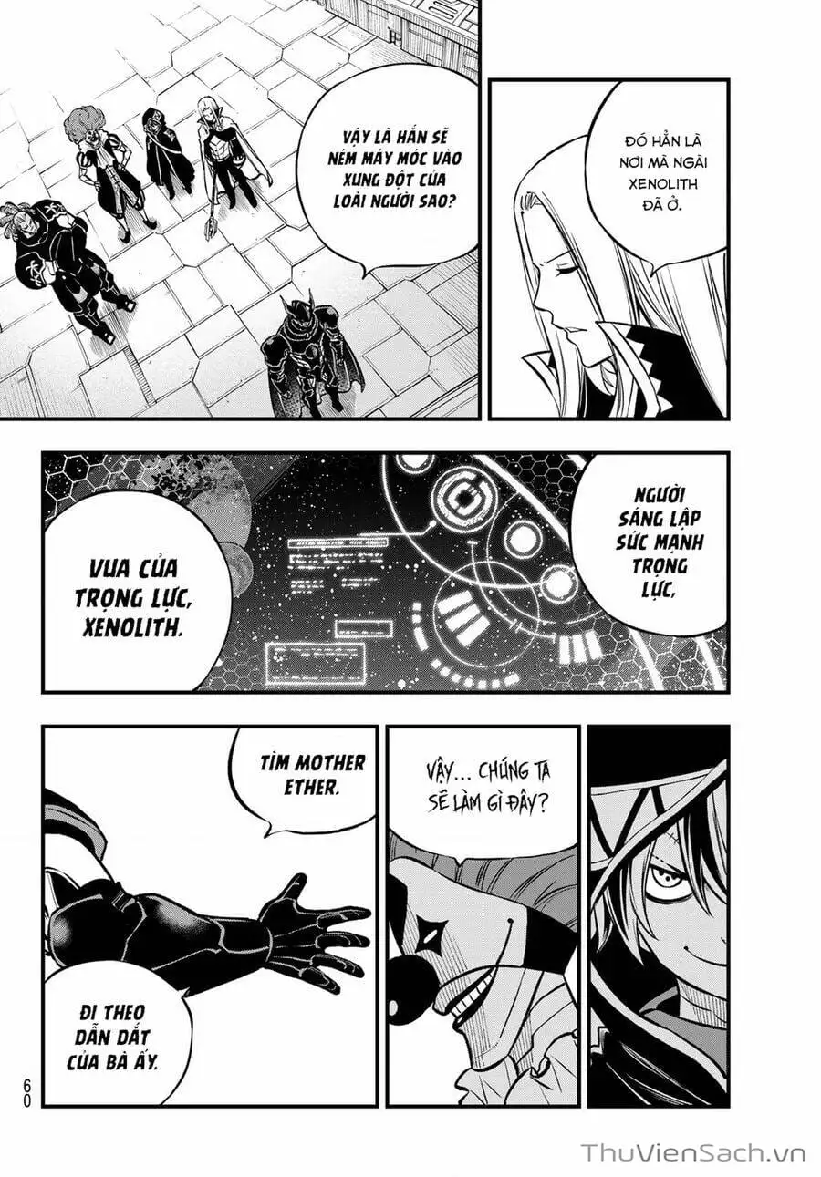 Truyện Tranh Hội Pháp Sư Và Thánh Thạch Rave trang 4