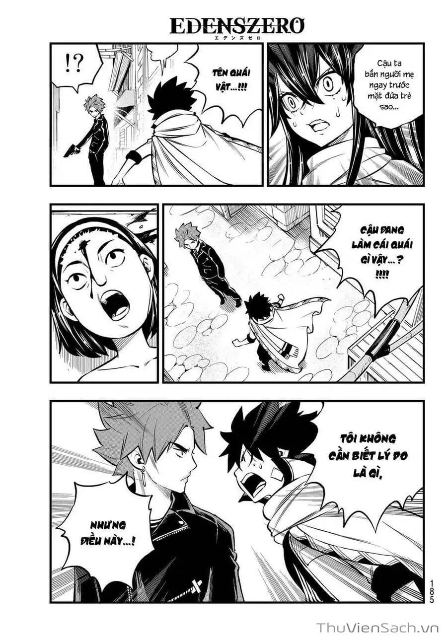 Truyện Tranh Hội Pháp Sư Và Thánh Thạch Rave trang 4