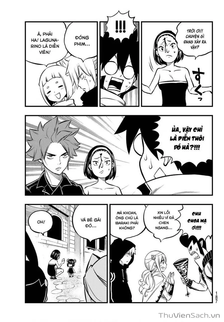 Truyện Tranh Hội Pháp Sư Và Thánh Thạch Rave trang 4