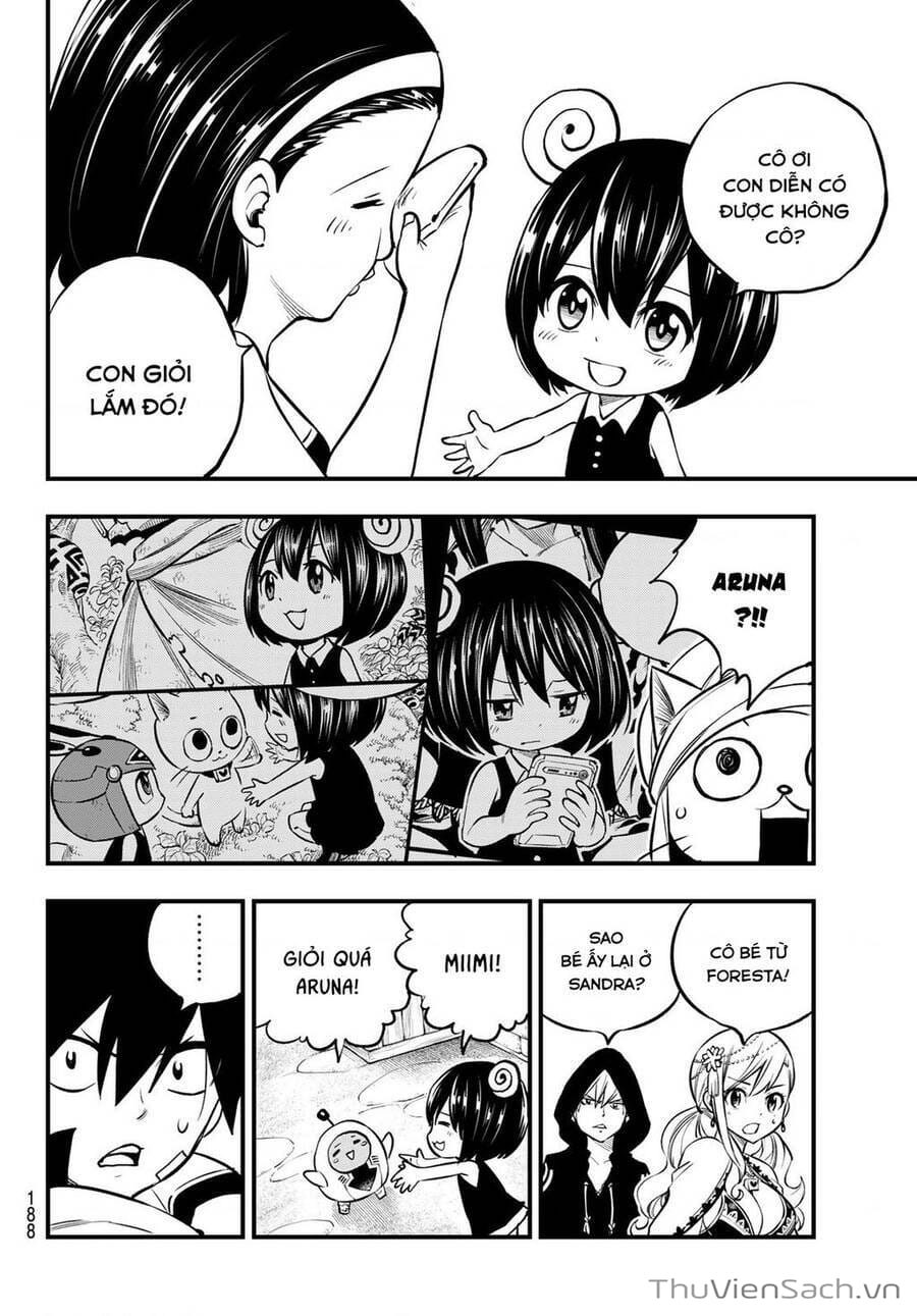 Truyện Tranh Hội Pháp Sư Và Thánh Thạch Rave trang 4