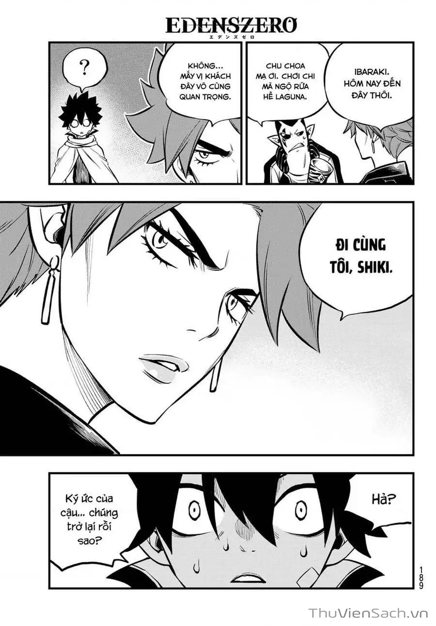 Truyện Tranh Hội Pháp Sư Và Thánh Thạch Rave trang 4