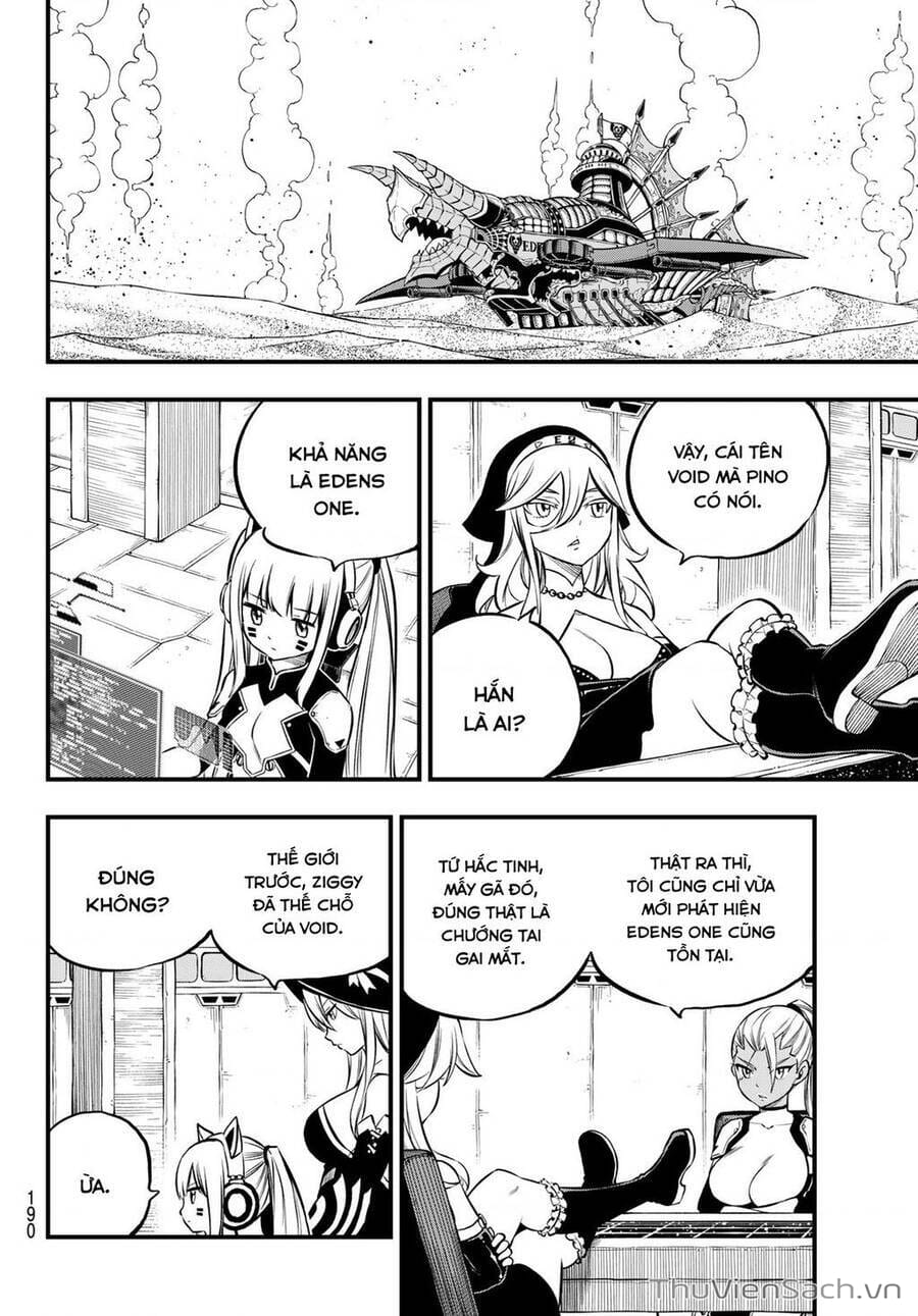 Truyện Tranh Hội Pháp Sư Và Thánh Thạch Rave trang 4