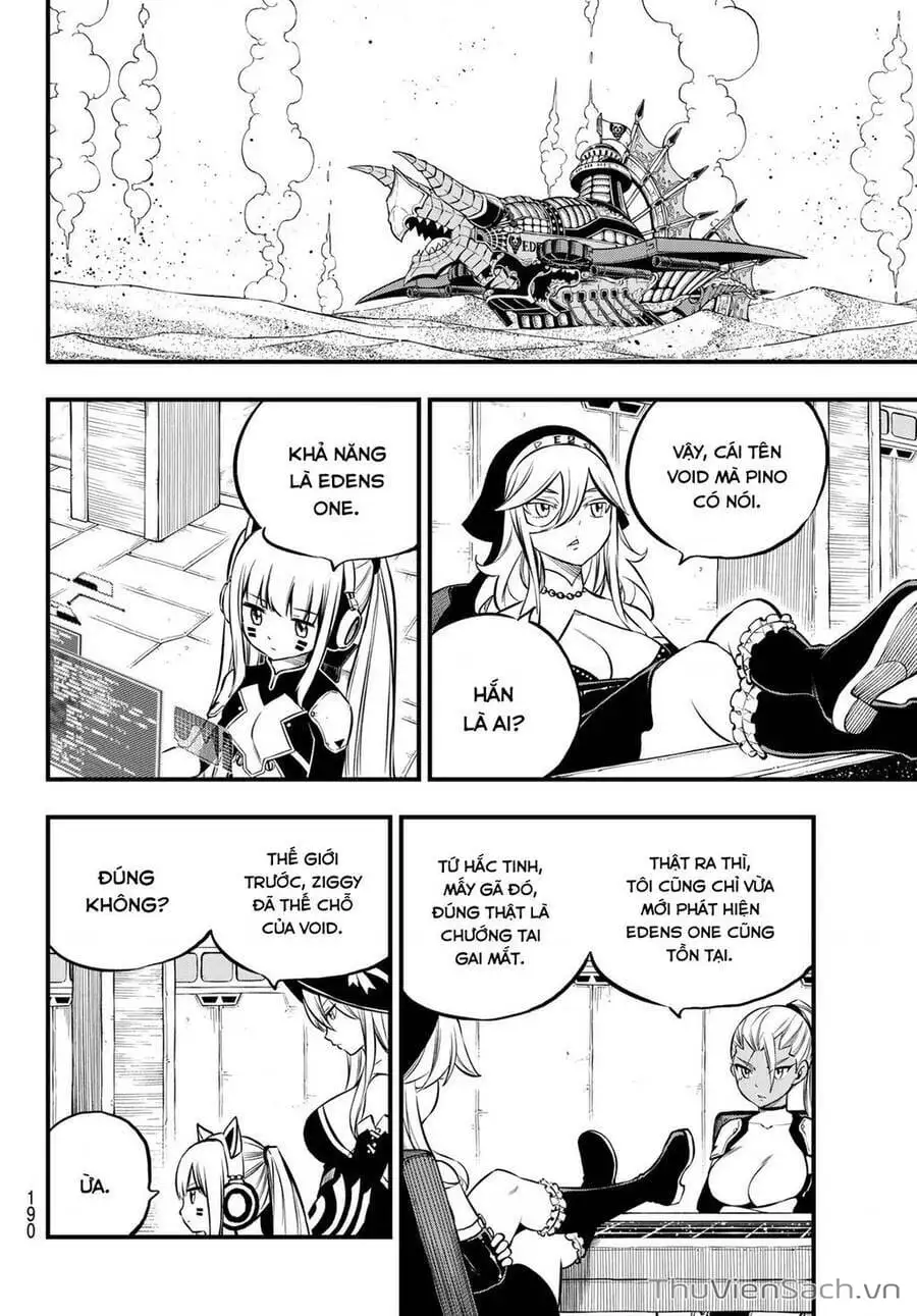 Truyện Tranh Hội Pháp Sư Và Thánh Thạch Rave trang 4