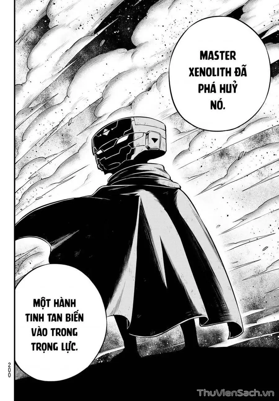 Truyện Tranh Hội Pháp Sư Và Thánh Thạch Rave trang 4