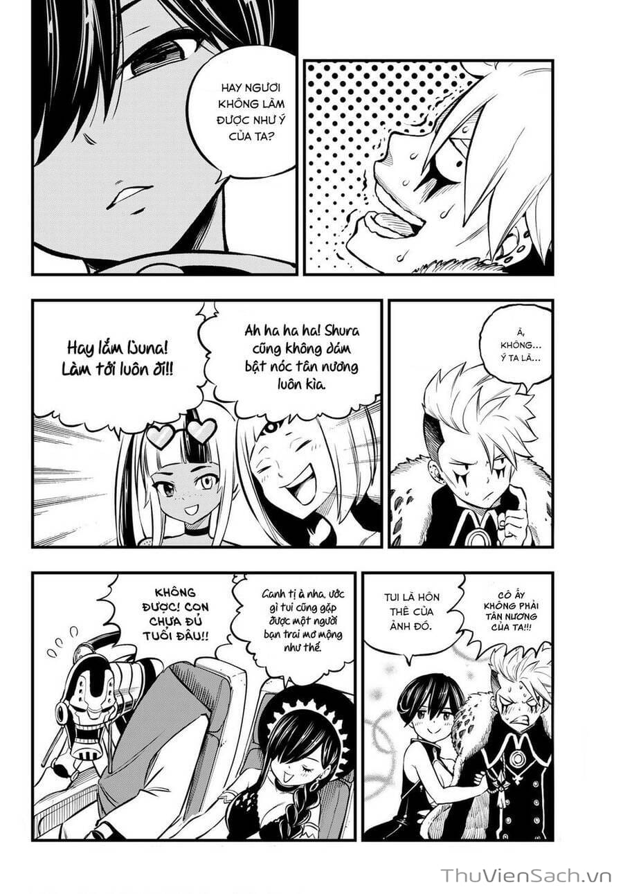 Truyện Tranh Hội Pháp Sư Và Thánh Thạch Rave trang 4