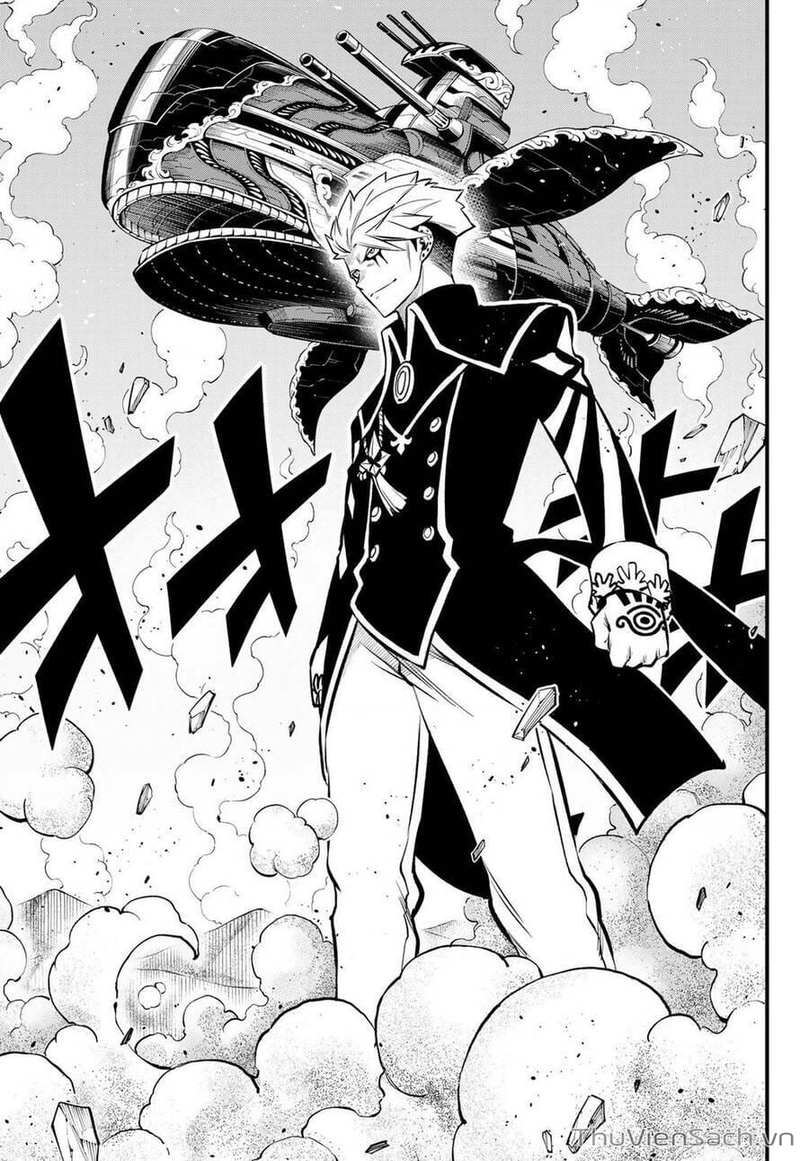 Truyện Tranh Hội Pháp Sư Và Thánh Thạch Rave trang 4